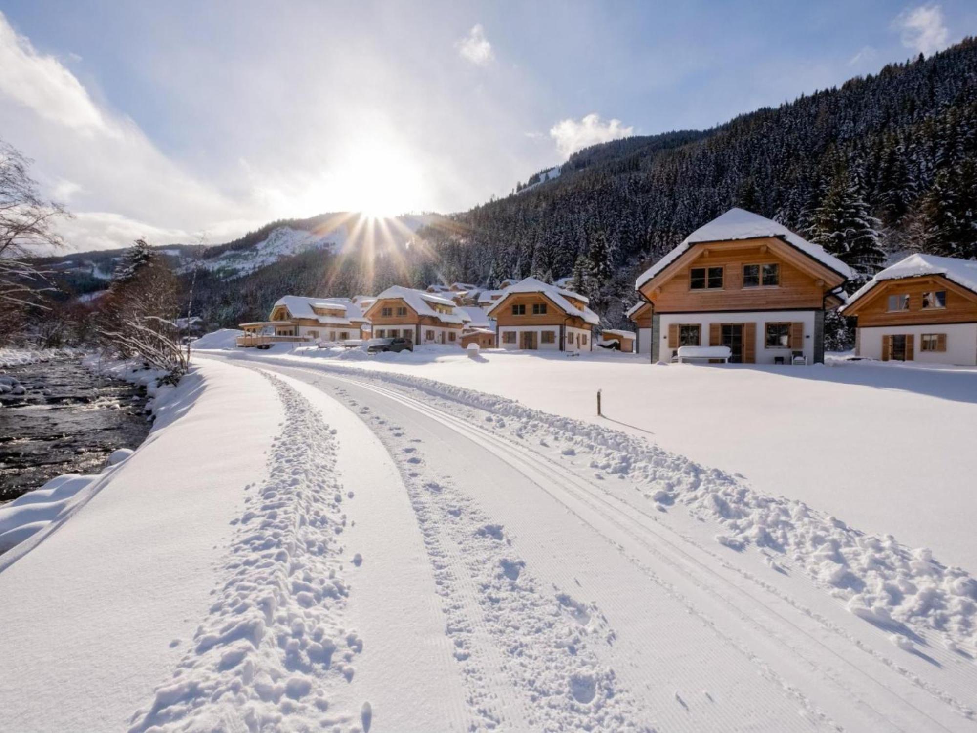 Chalet Thor Donnersbachwald Eksteriør bilde