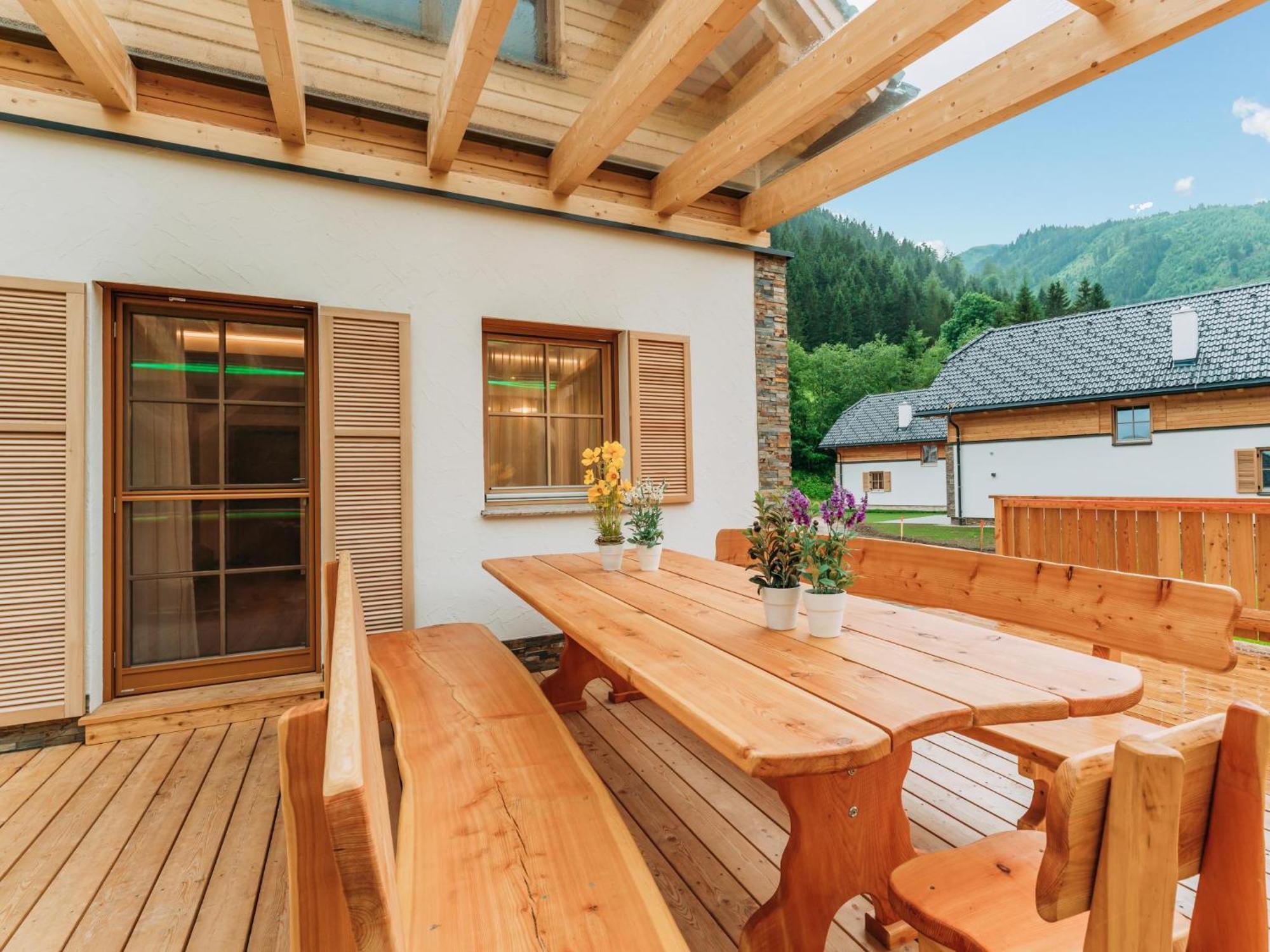 Chalet Thor Donnersbachwald Eksteriør bilde