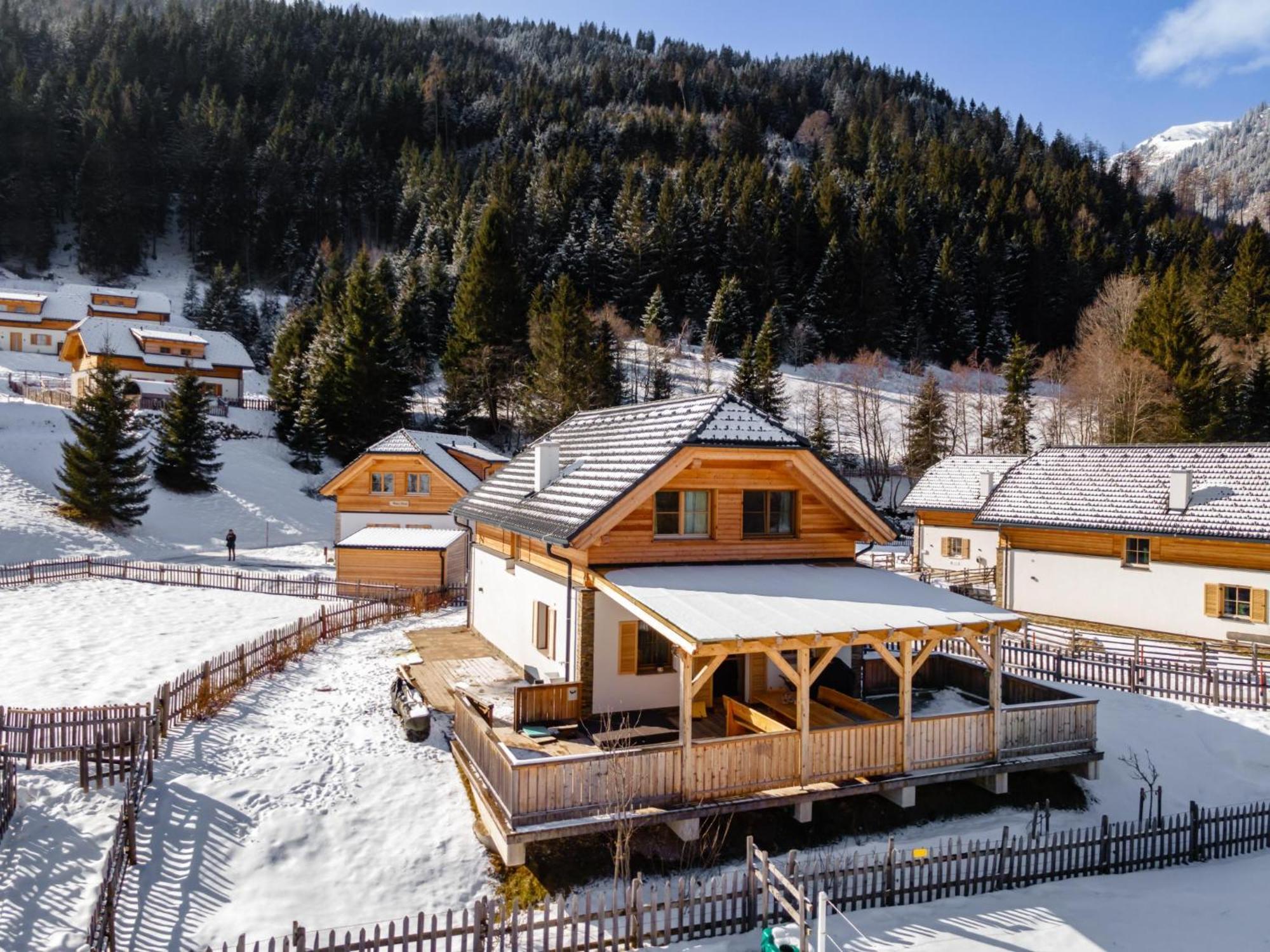 Chalet Thor Donnersbachwald Eksteriør bilde